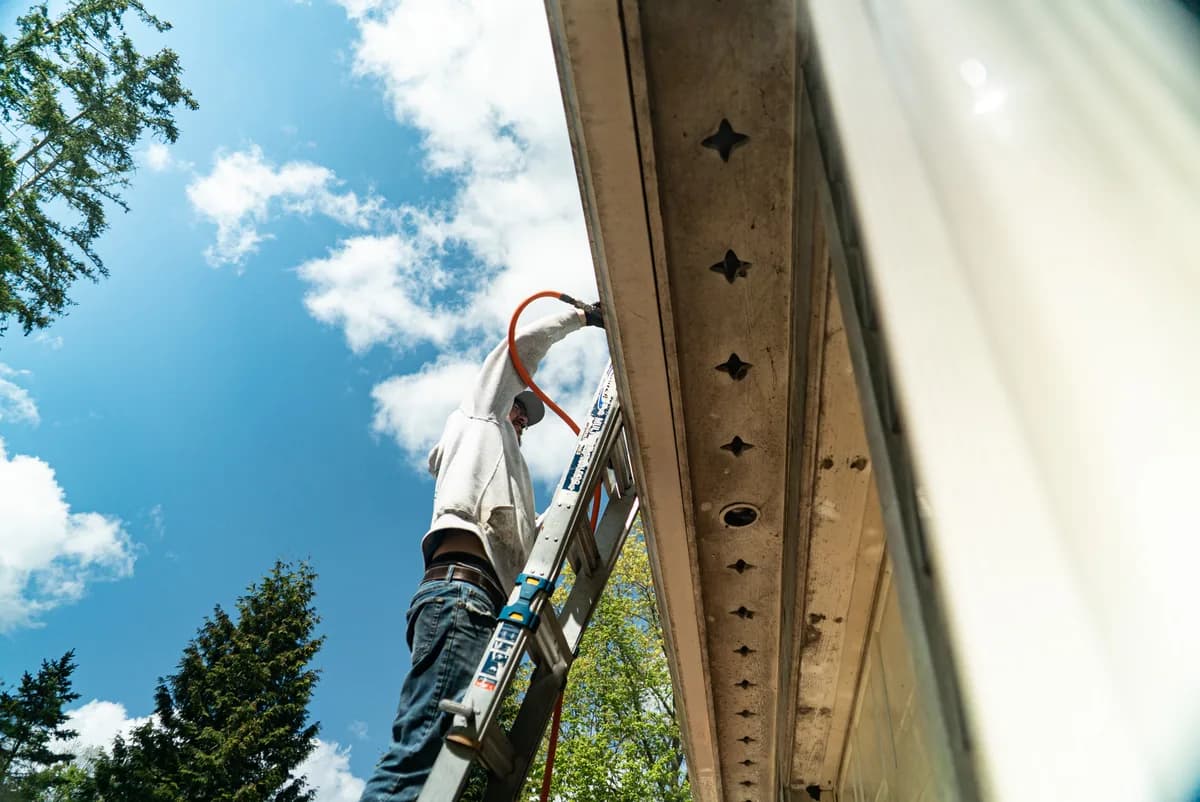 Gutter Cleaning