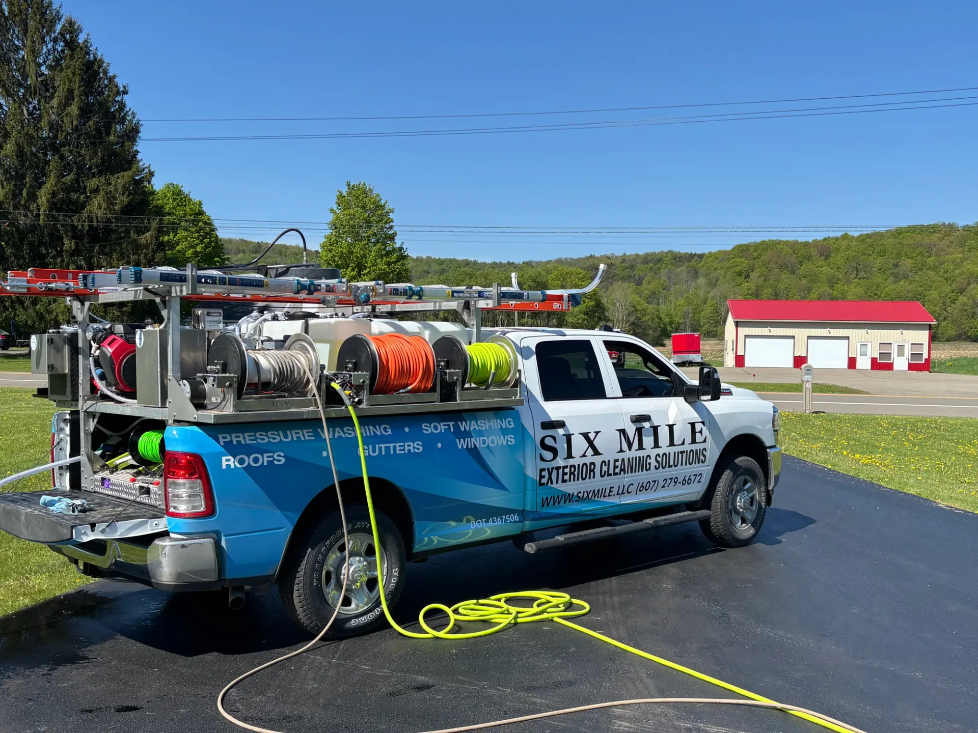 Post Construction Clean Up