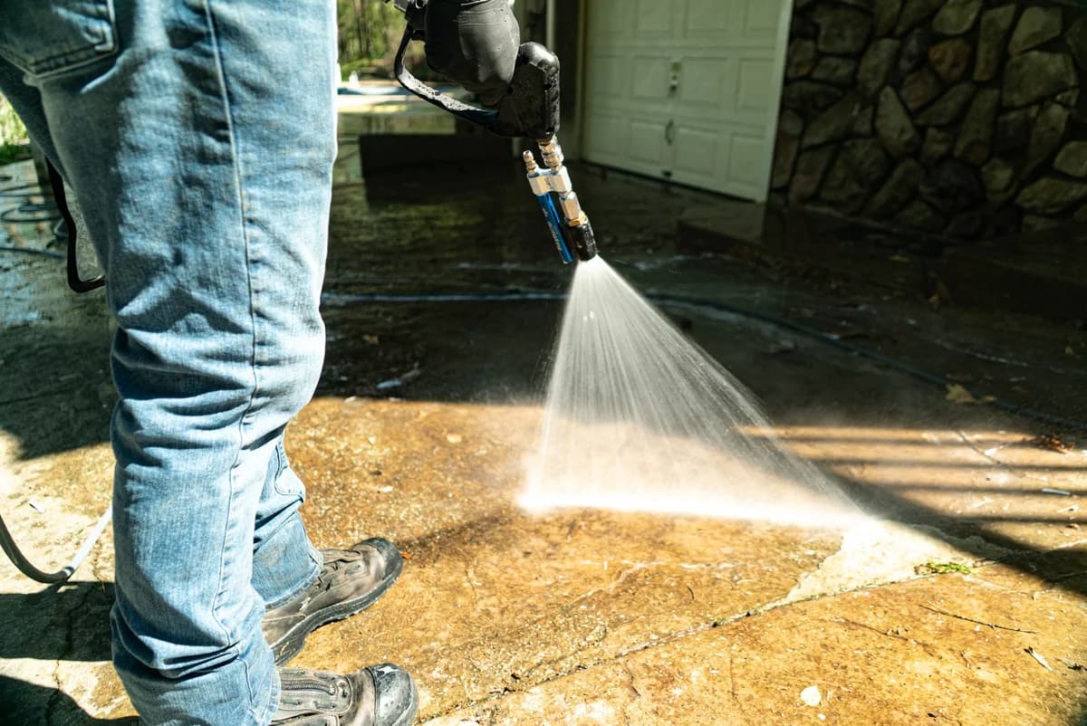 Pressure Washing