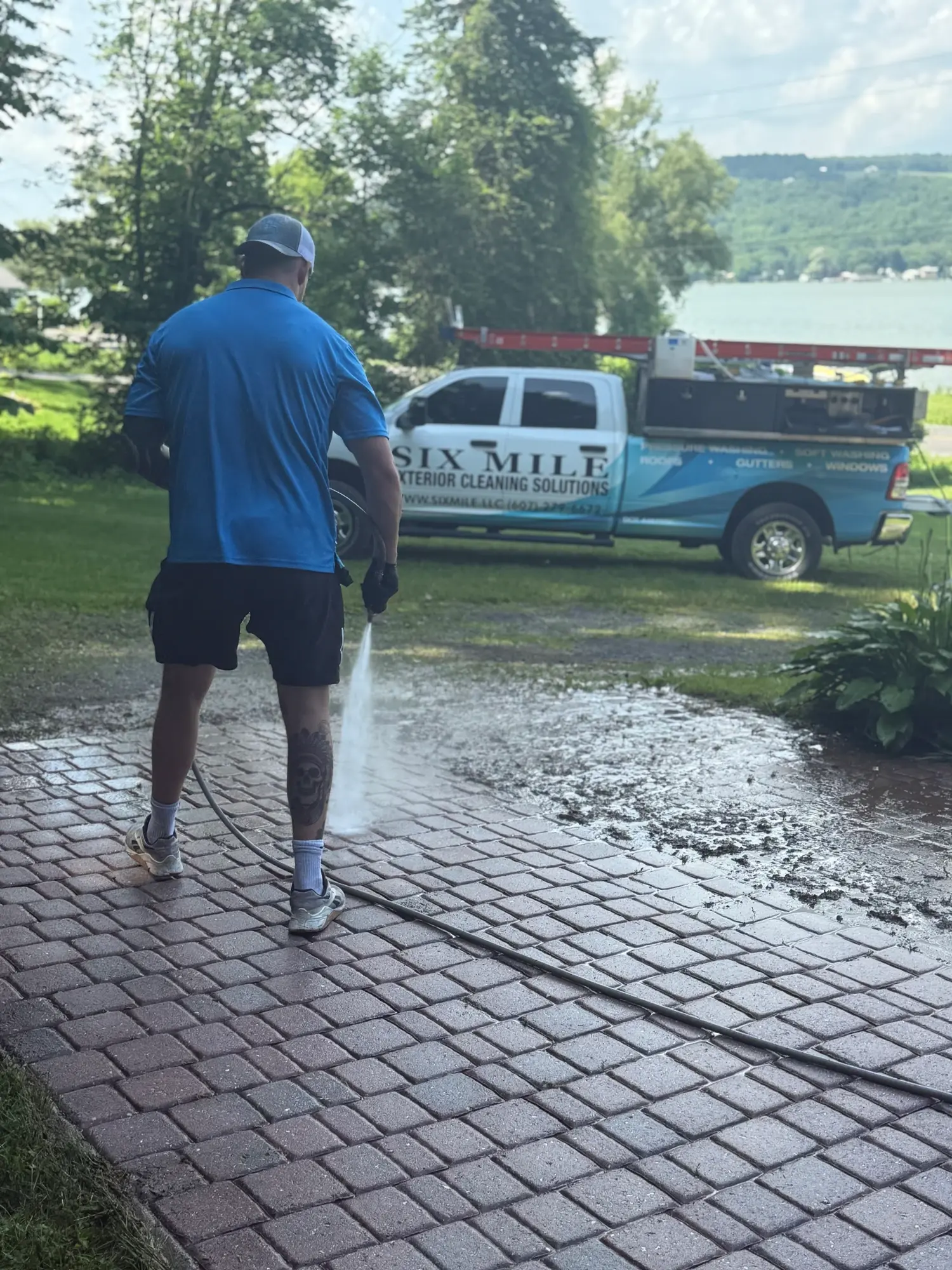 Pressure Washing